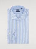 Camicia in cotone a righe