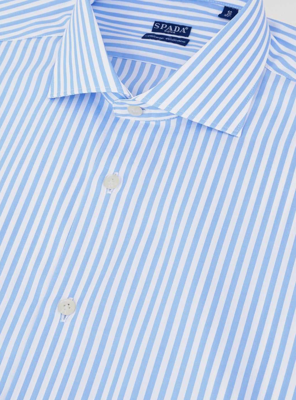 Camicia in cotone a righe