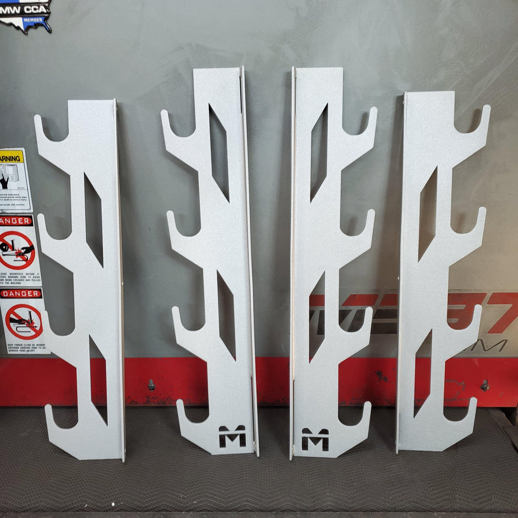 Wall-Mounted Vinyl, Tint, Paper & Cloth Wrap Rack - Modular Storage | Martin Metalwork"