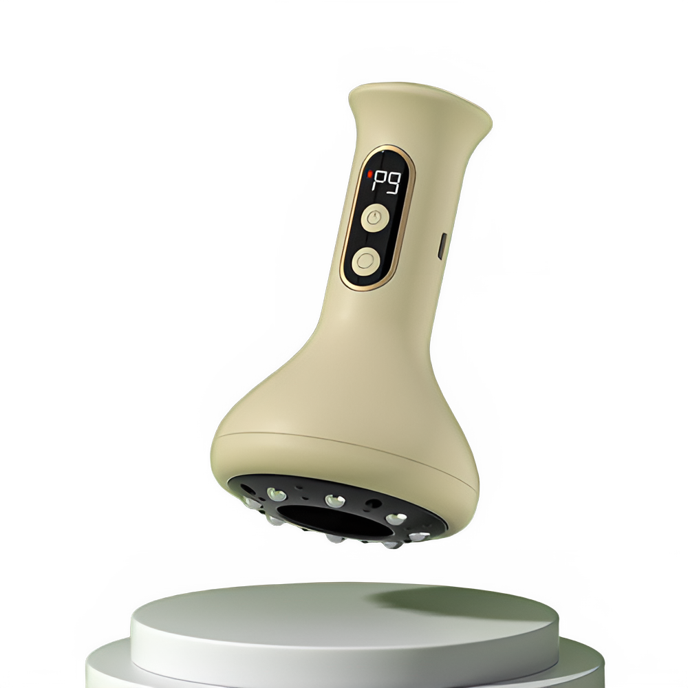 Electric Cupping Machine Scraping Device Electric Meridian Brush Universal Massage Device For The Whole Body Home Massage