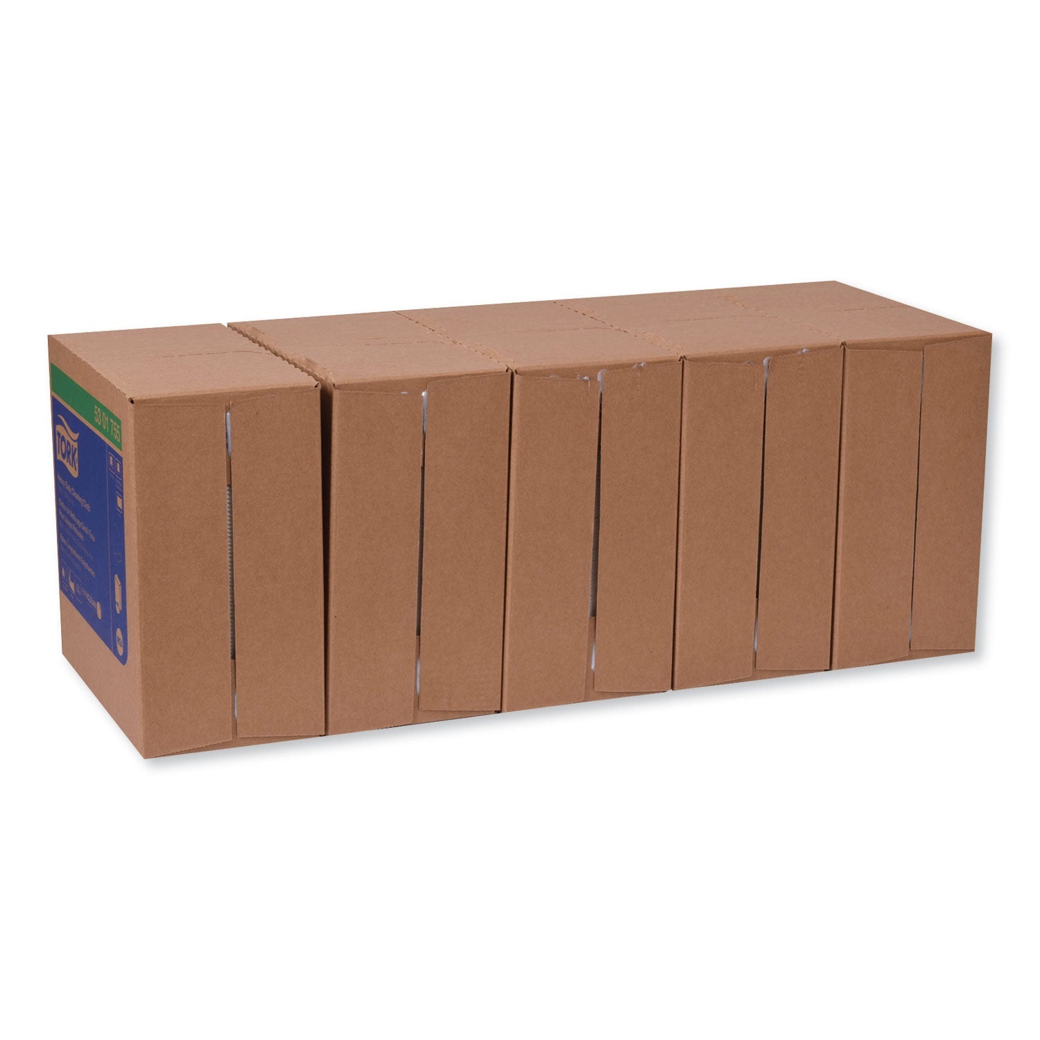 Tork Heavy-Duty Cleaning Cloth, 8.46 x 16.13, White, 80/Box, 5 Boxes/Carton