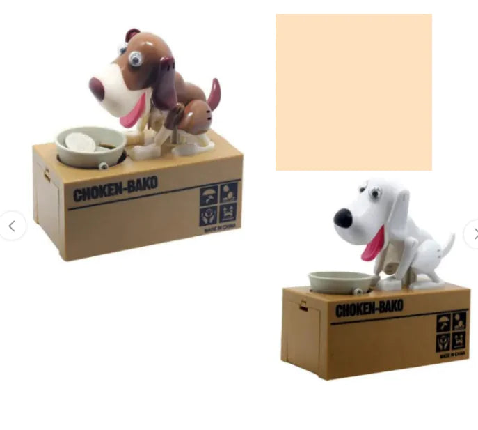 Robotic Dog Piggy Bank