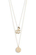 Astrological Charm Necklace - Pisces