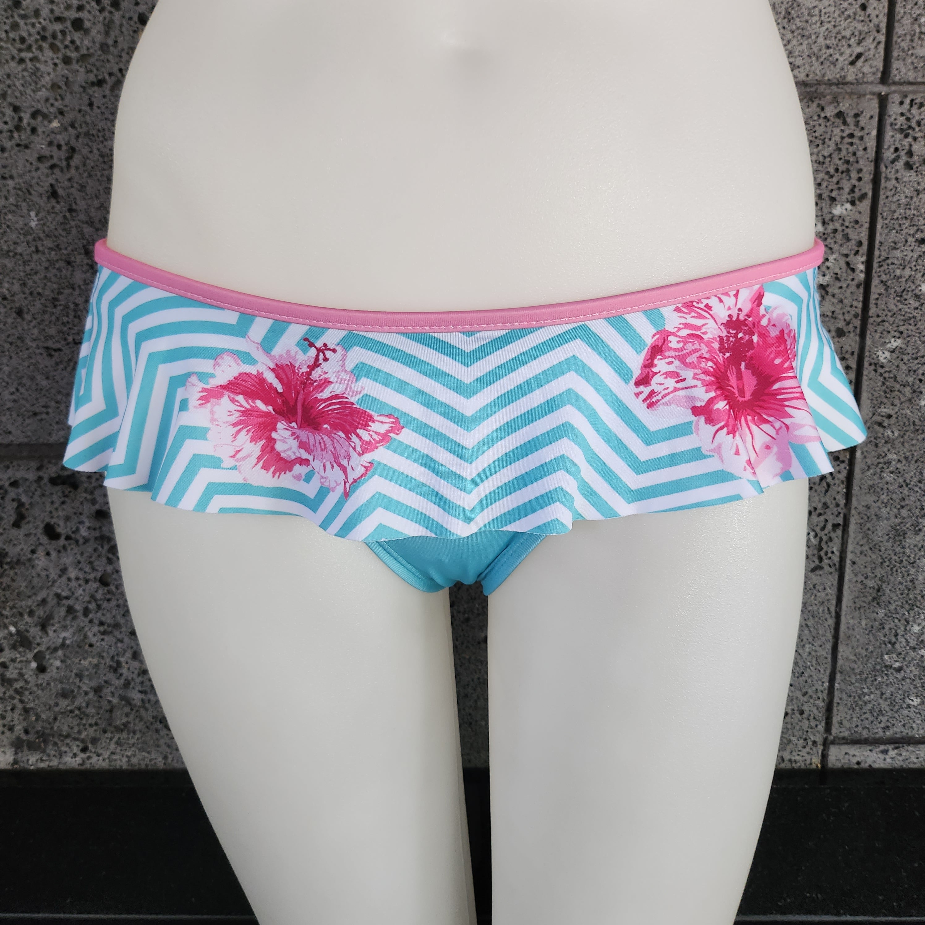 Loco Boutique Lora Skirted Swim Bottom