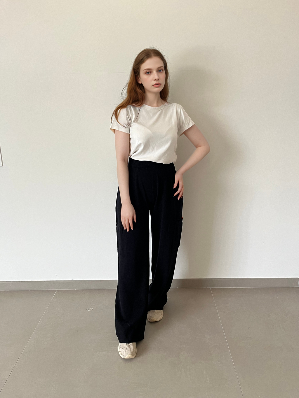 Pantalone in maglia in Lana - Marilu'