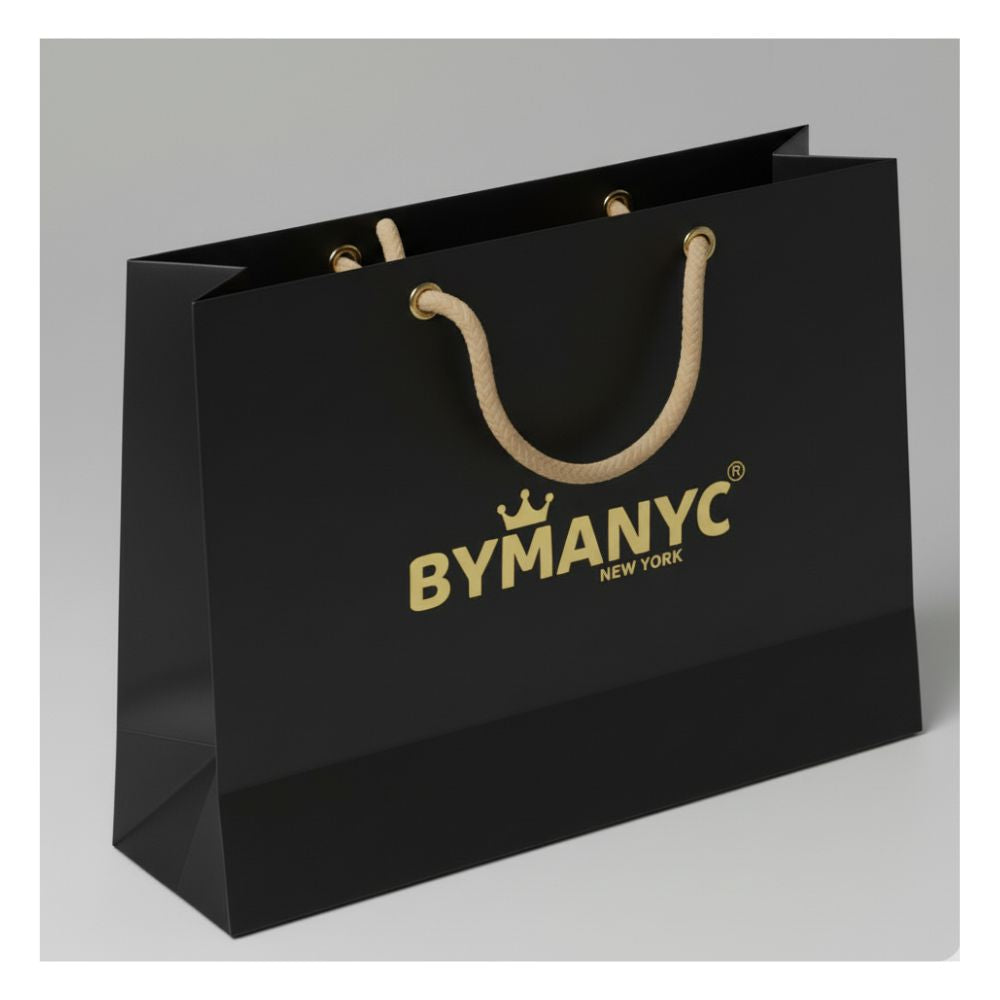 Men's Puffer Jacket HARLEM NYFW New Colecction BYMANYC ® New York