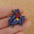 Garchomp Enamel Pin Brooch for Backpacks Jewelry Accessories