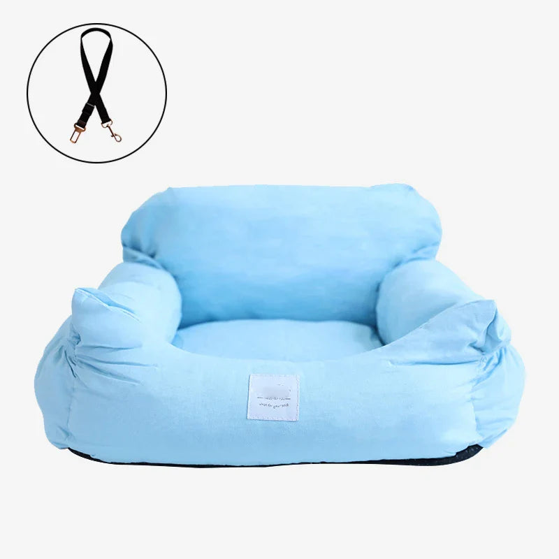 Puppy Dog Car Seat Travel Central Control Portable Pet Carrier for Small Dogs Chihuahua Teddy Cats Car Transport Dog Accessories