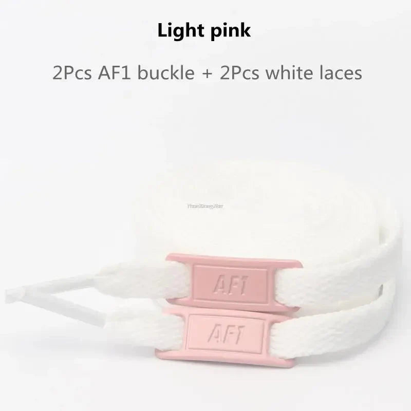 Original AF1 Shoelaces Combination White Flats Laces and Shoe Decoration Suit Sneaker Shoelace Air Force One Shoes Accessories
