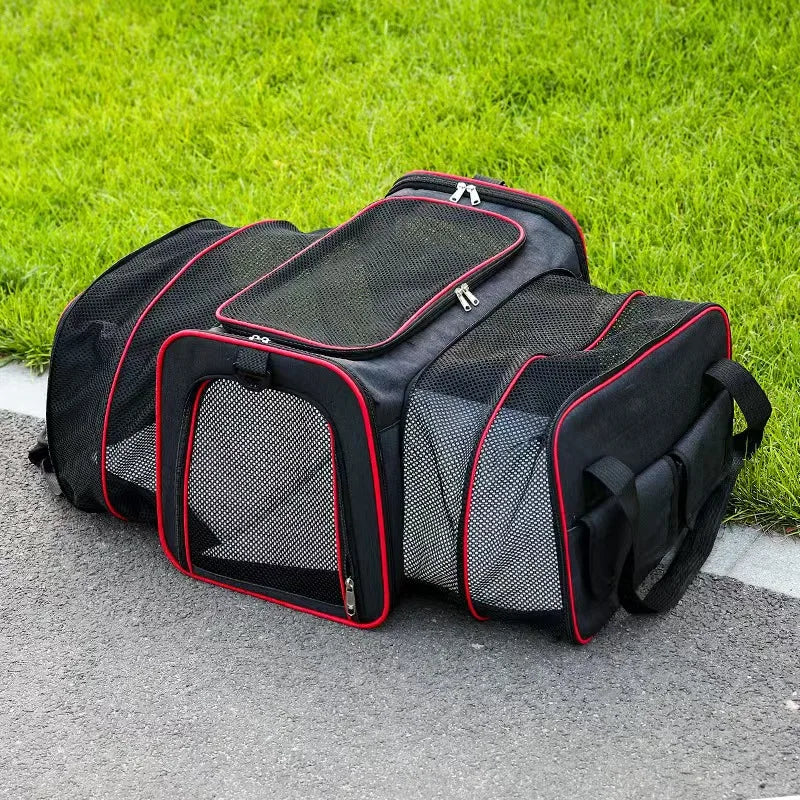 Puppy Dog Car Seat Travel Central Control Portable Pet Carrier for Small Dogs Chihuahua Teddy Cats Car Transport Dog Accessories