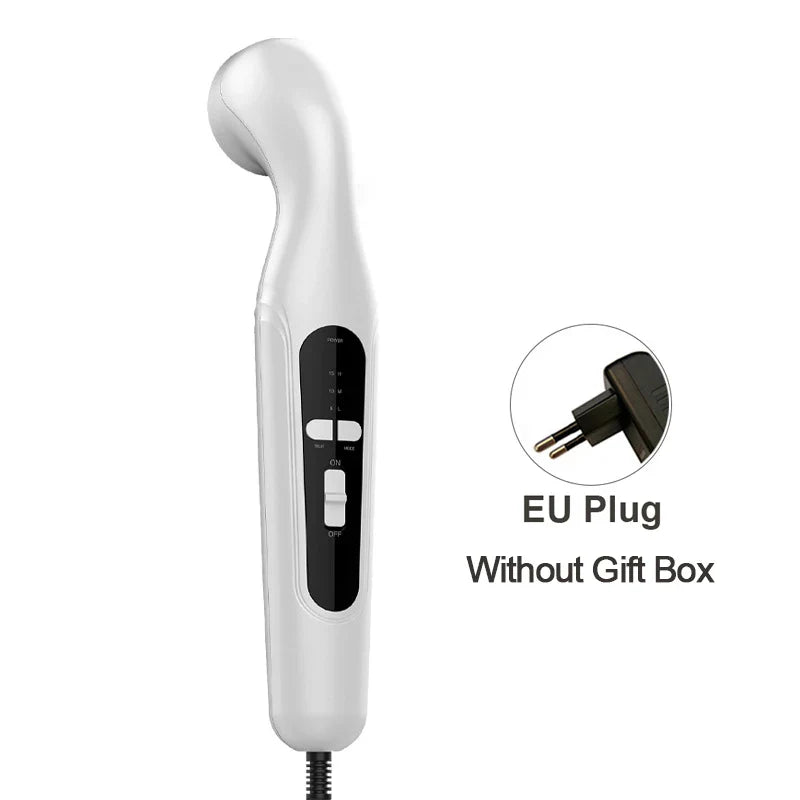 Arthritis Physical Therapy Equipment Home Use Ultrasound Physiotherapy Device Waist Body Pain Relief Ultrasonic Massage Device