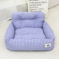 DogS Bed Dog Car Nest Pet Car Nest Out Safety Seat Cushion  Anti-theft Car Portable Home Dual-purpose Nest Pad  Dog Accessories