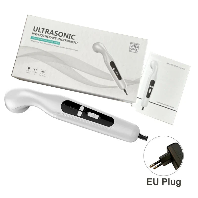 Arthritis Physical Therapy Equipment Home Use Ultrasound Physiotherapy Device Waist Body Pain Relief Ultrasonic Massage Device