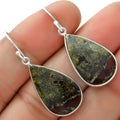 Dragon Blood Stone - South Africa Earrings E-1001 SDE65983