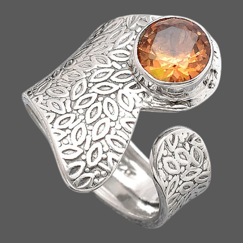 Adjustable - Zandrite Color Change Ring size-7.5 R-1381 SDR246048