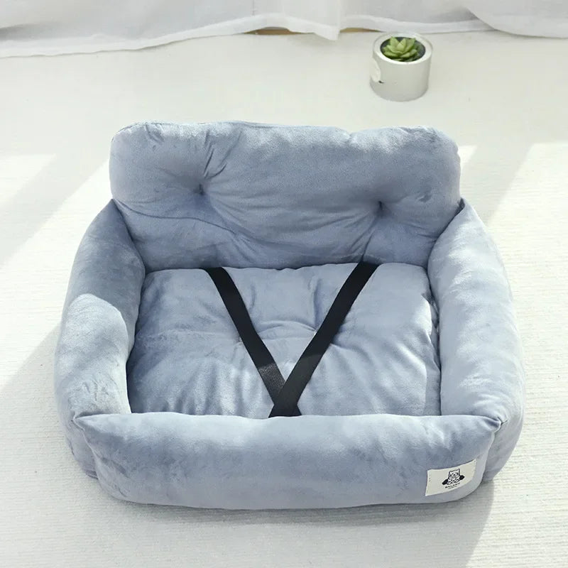 DogS Bed Dog Car Nest Pet Car Nest Out Safety Seat Cushion  Anti-theft Car Portable Home Dual-purpose Nest Pad  Dog Accessories