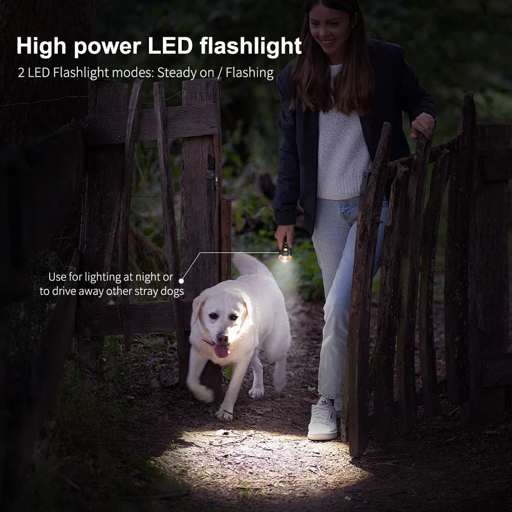 Dog Barking Control Training Device Stops Bark and Bad behavior Long-Range Ultrasonic Training Devices 4 Modes Dog Repeller