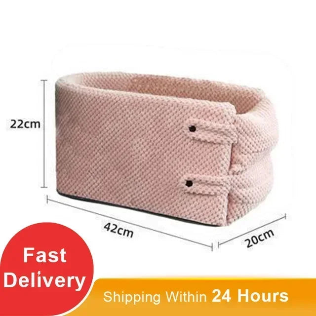 Puppy Dog Car Seat Travel Central Control Portable Pet Carrier for Small Dogs Chihuahua Teddy Cats Car Transport Dog Accessories