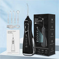 Household electric arterial irrigation device, convenient dental beauty device, water flosser, dental calculus irrigator, oral c