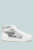 Sonic Star High Ankle Sneakers
