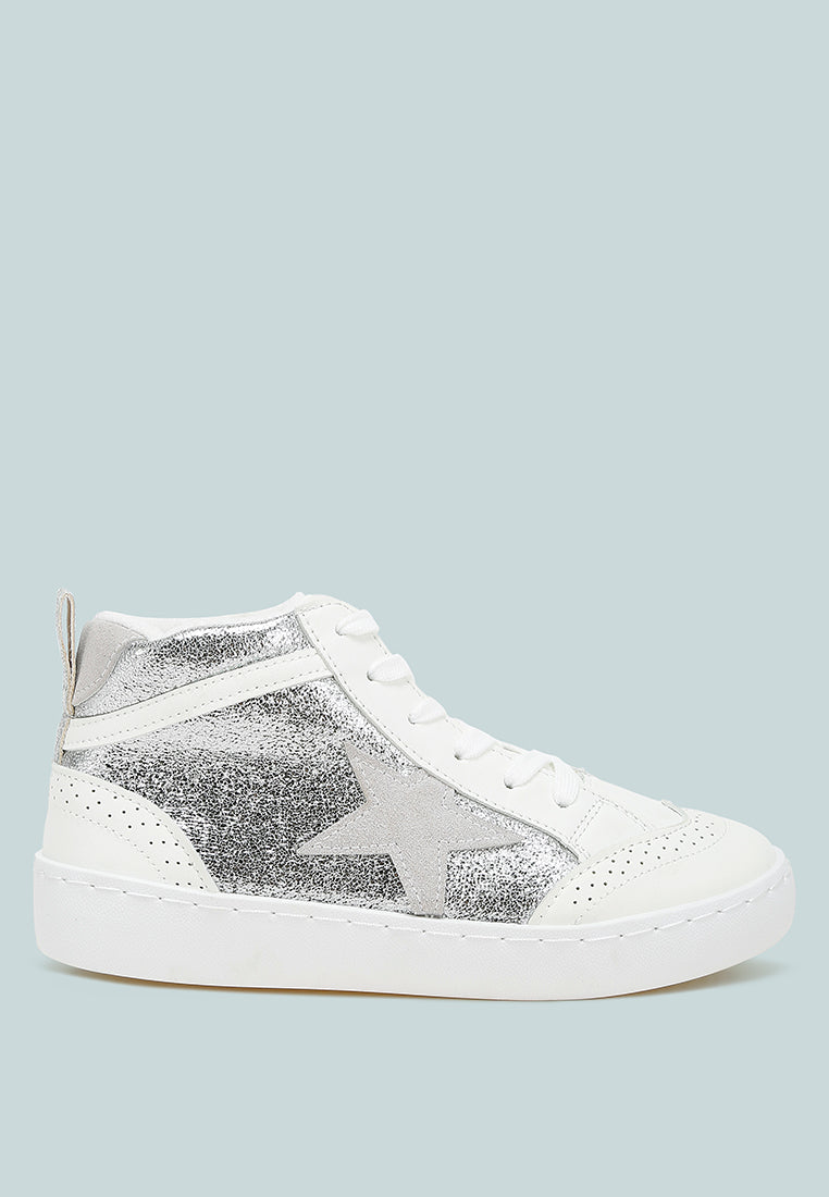 Sonic Star High Ankle Sneakers