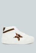 Sonic Star High Ankle Sneakers