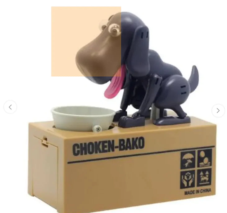 Robotic Dog Piggy Bank