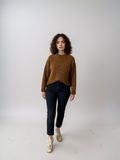 Girocollo Boucle' in Lana e Alpaca - Tabata