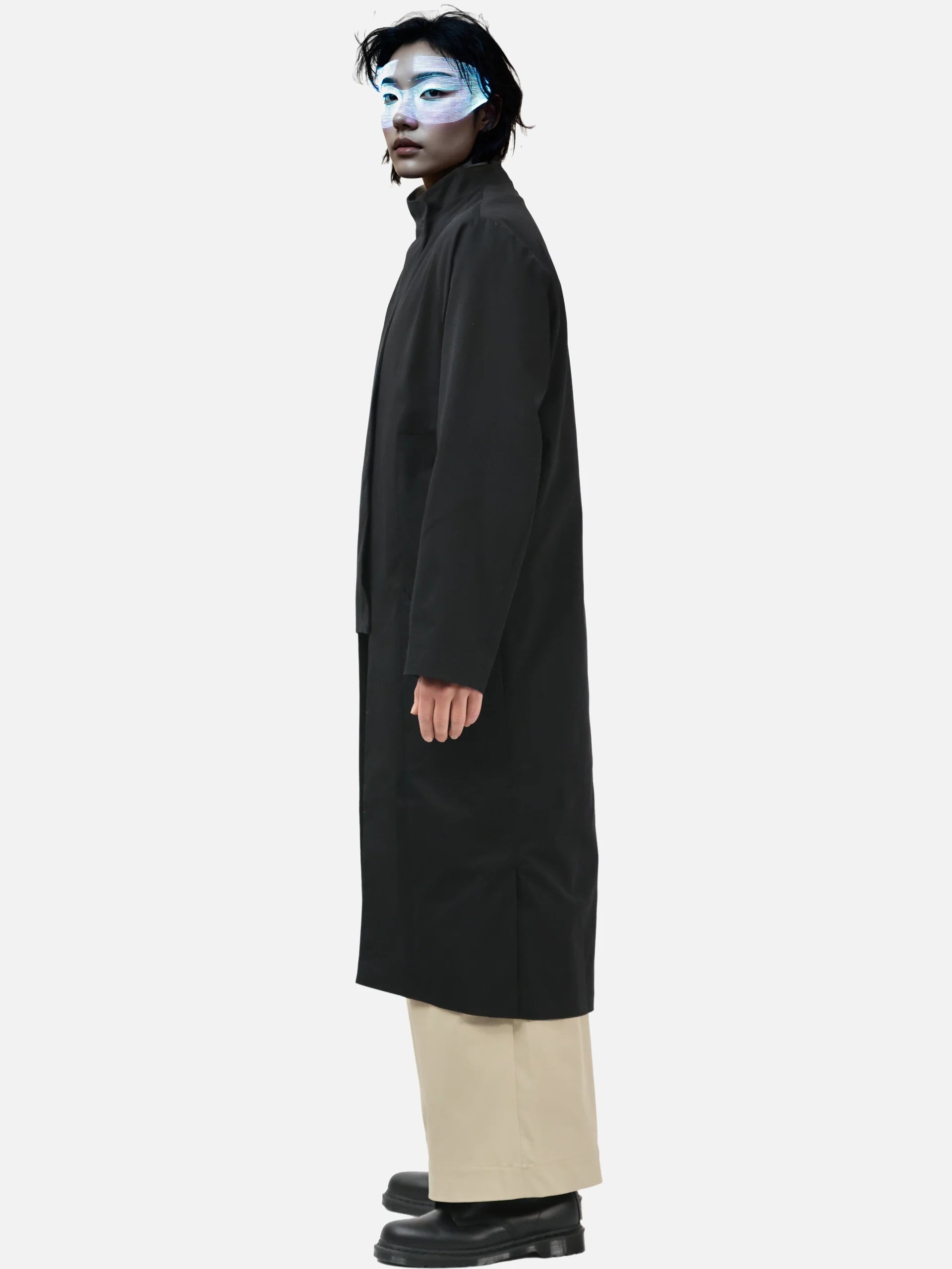 Manteau Taishô - Black