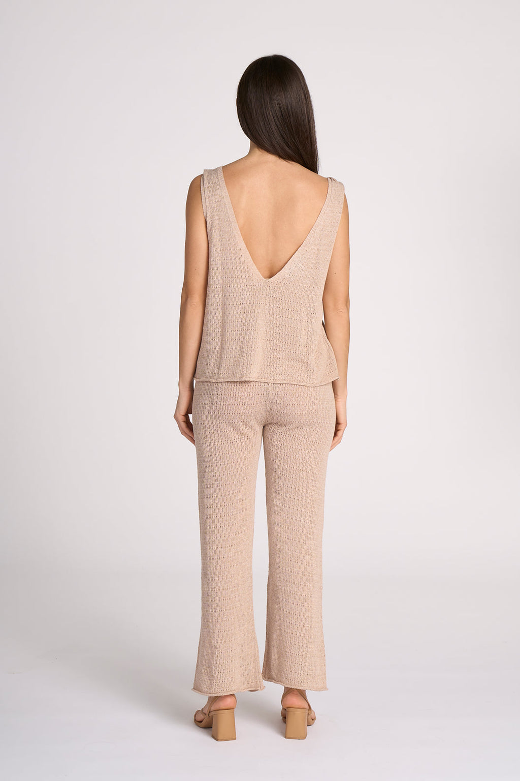 Pantalone Traforato in maglia - Valeria Pants