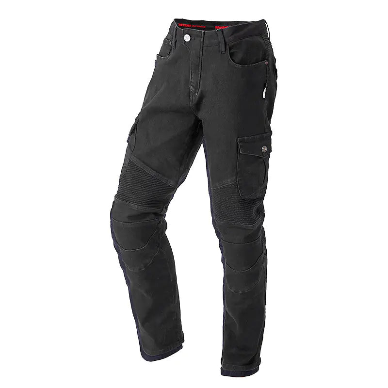 Camouflage Jeans with Racing Belt Protector