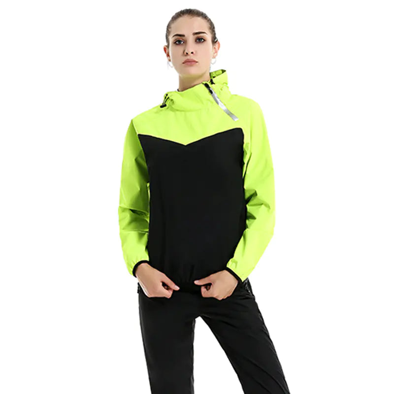 Women's Running Suit with Tights and Sweatshirt
