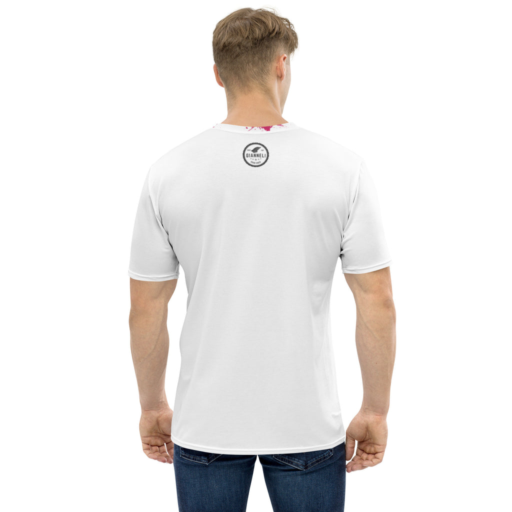 RETRO SAXOPHONΕ Men's t-shirt by Gianneli