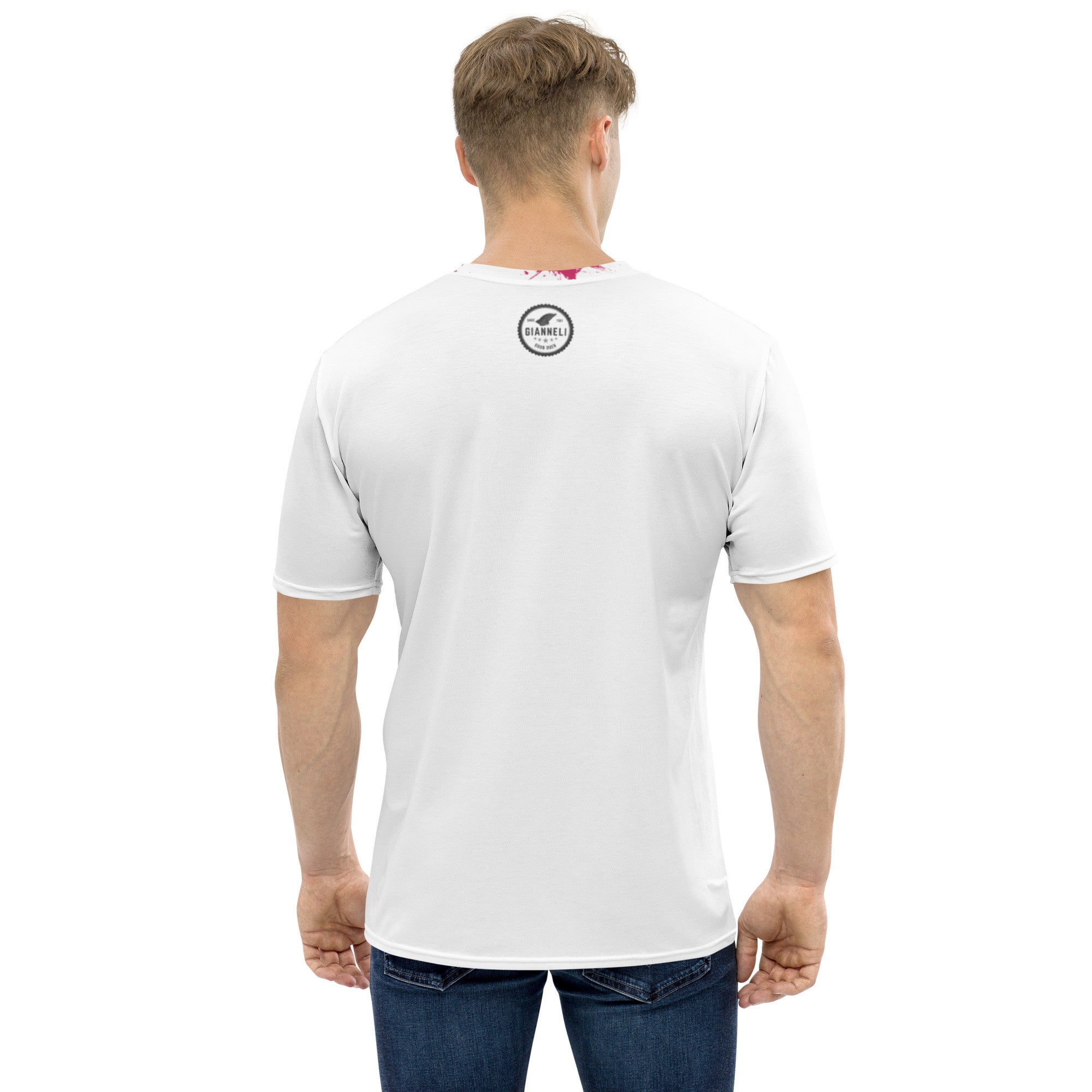 RETRO SAXOPHONΕ Men's t-shirt by Gianneli