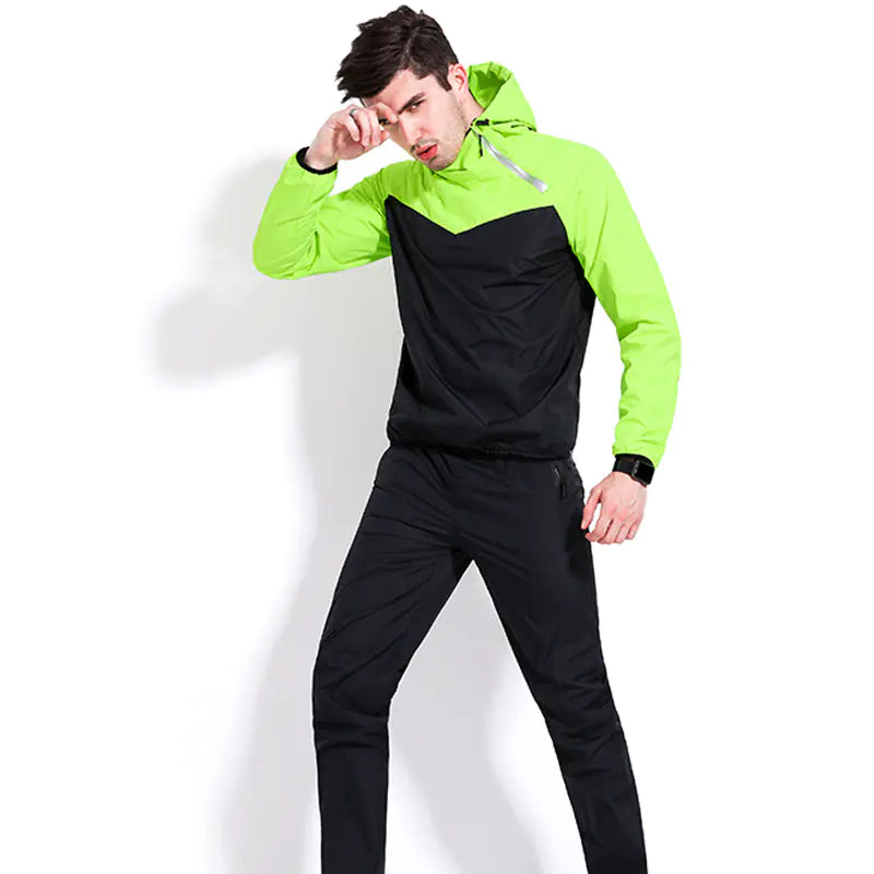 Women's Running Suit with Tights and Sweatshirt