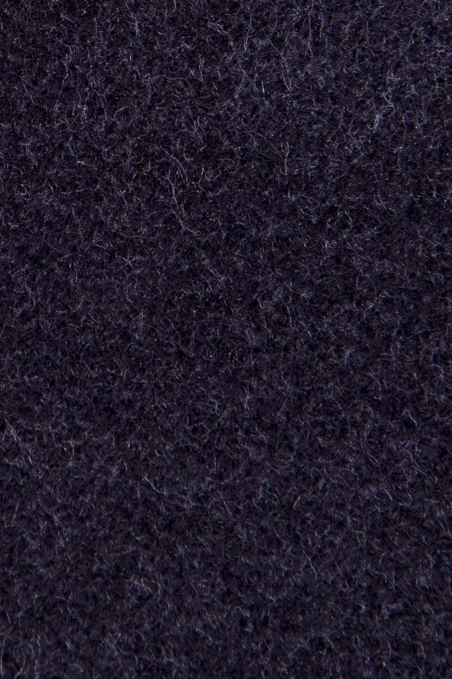 "Liam" Navy Velvet Jacket Peak (Separates)