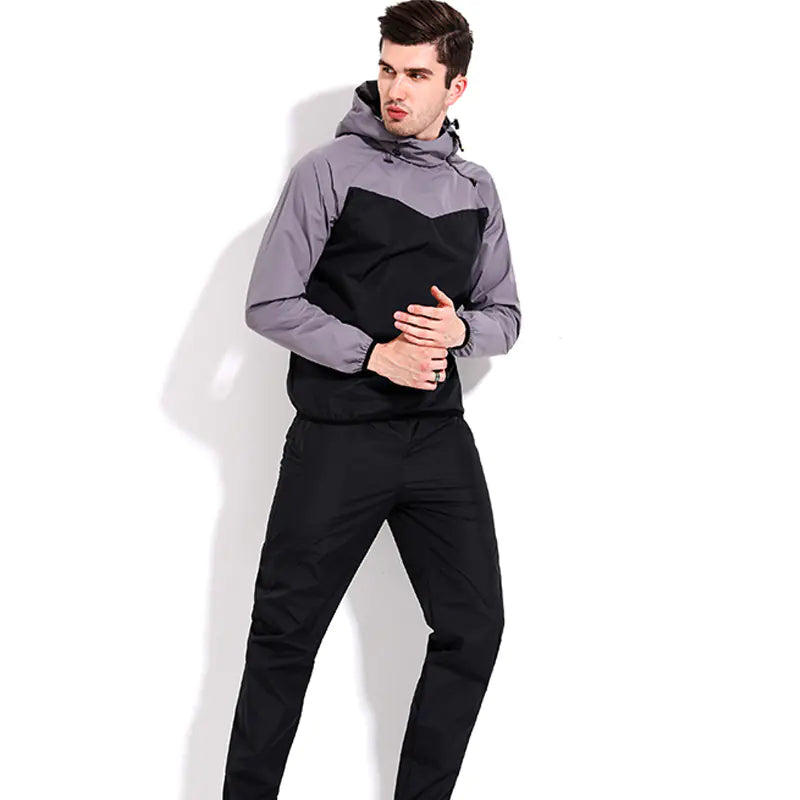 Women's Running Suit with Tights and Sweatshirt