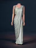 Traditional Ready to Wear Saree with Ready Blouse– Cultural Wear for Women,J1