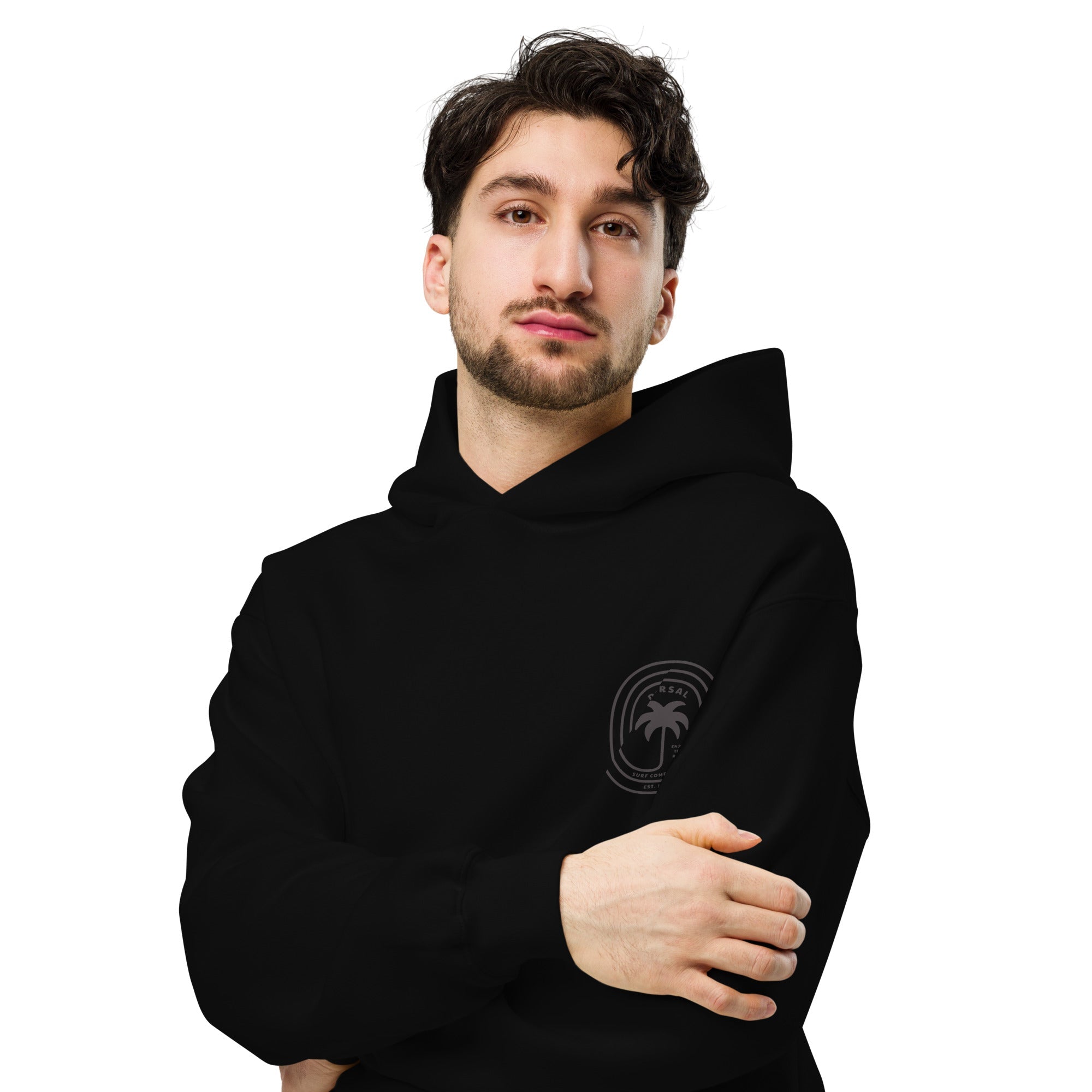 DORSAL Palm Eco Hoodie